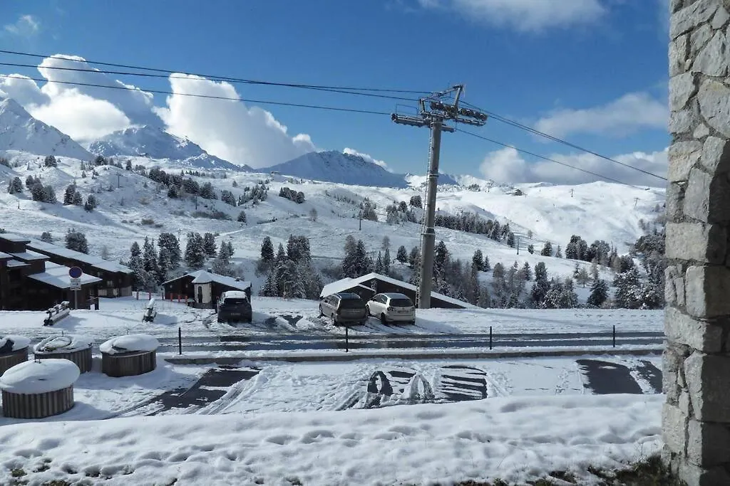 Apartment Studio 28M2 Vue Pistes Plein Sud Du Dimanche Au Dimanche La Plagne