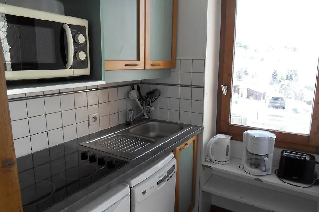Apartment Studio 28M2 Vue Pistes Plein Sud Du Dimanche Au Dimanche La Plagne France
