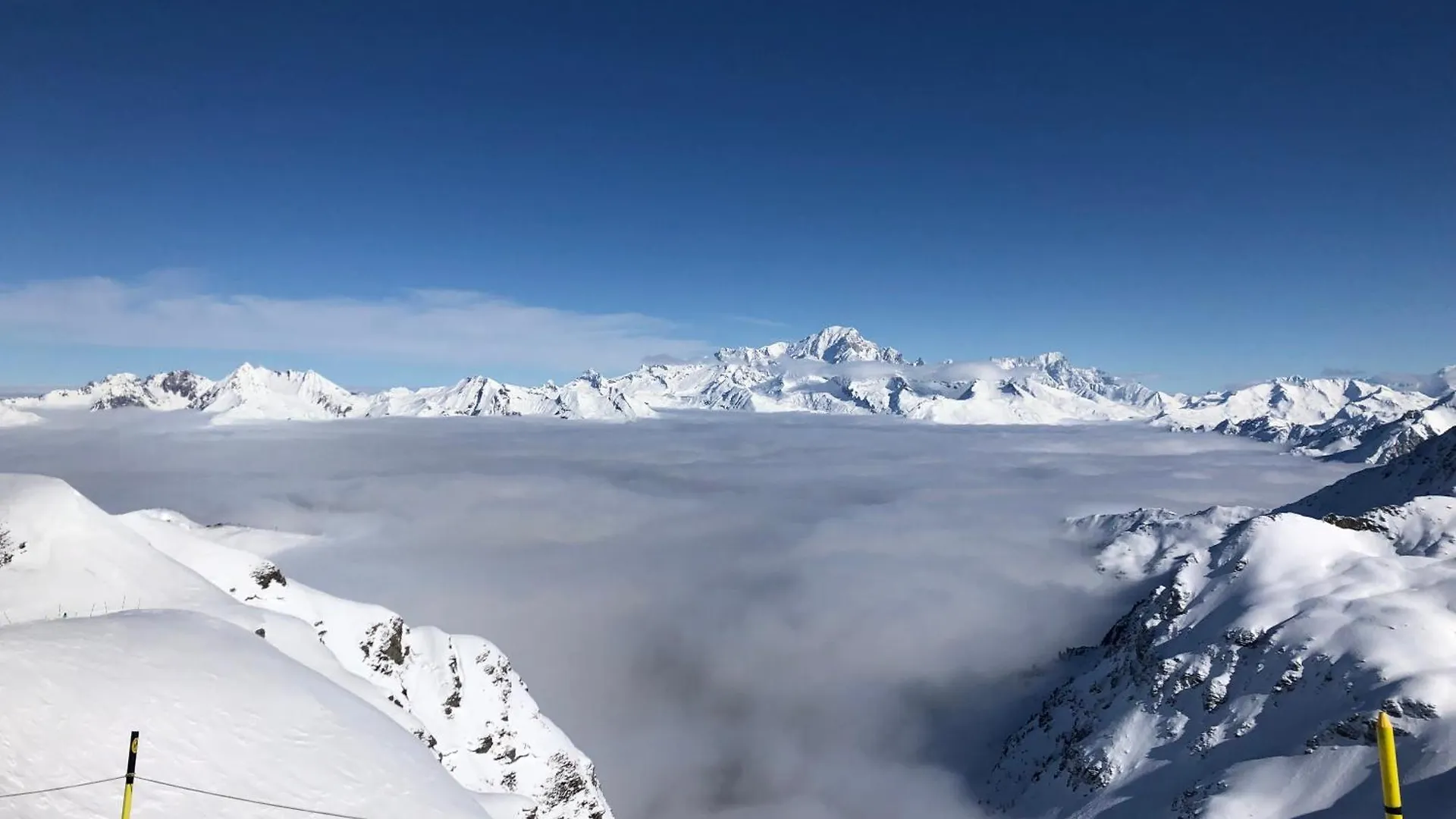 Apartment Studio 28M2 Vue Pistes Plein Sud Du Dimanche Au Dimanche La Plagne France
