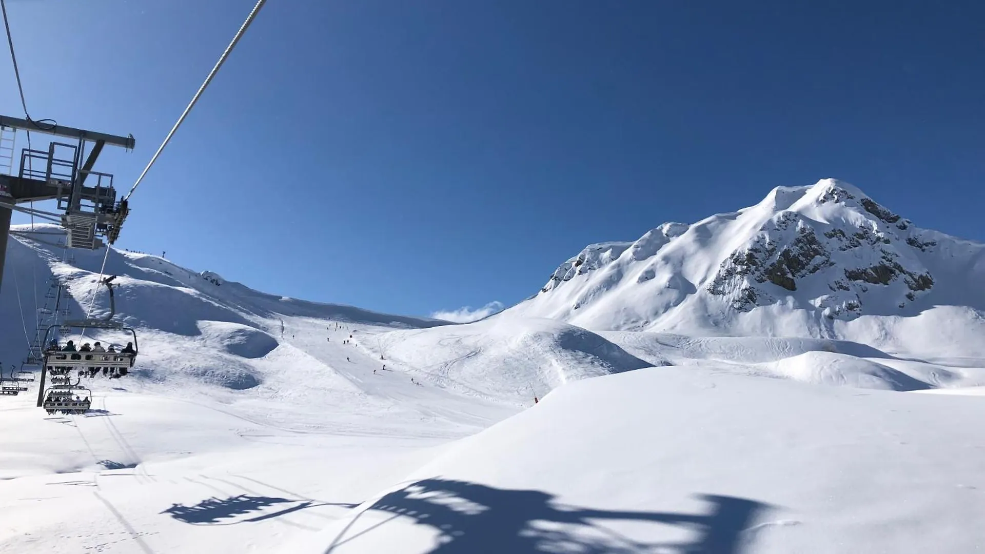 Studio 28M2 Vue Pistes Plein Sud Du Dimanche Au Dimanche La Plagne
