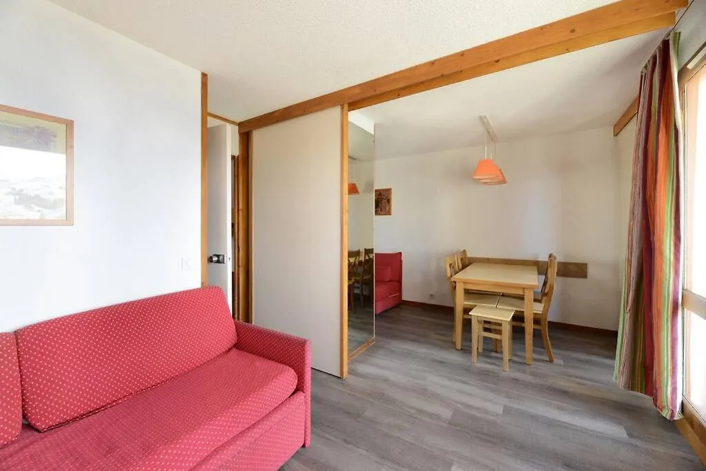 Studio 28M2 Vue Pistes Plein Sud Du Dimanche Au Dimanche La Plagne Apartment