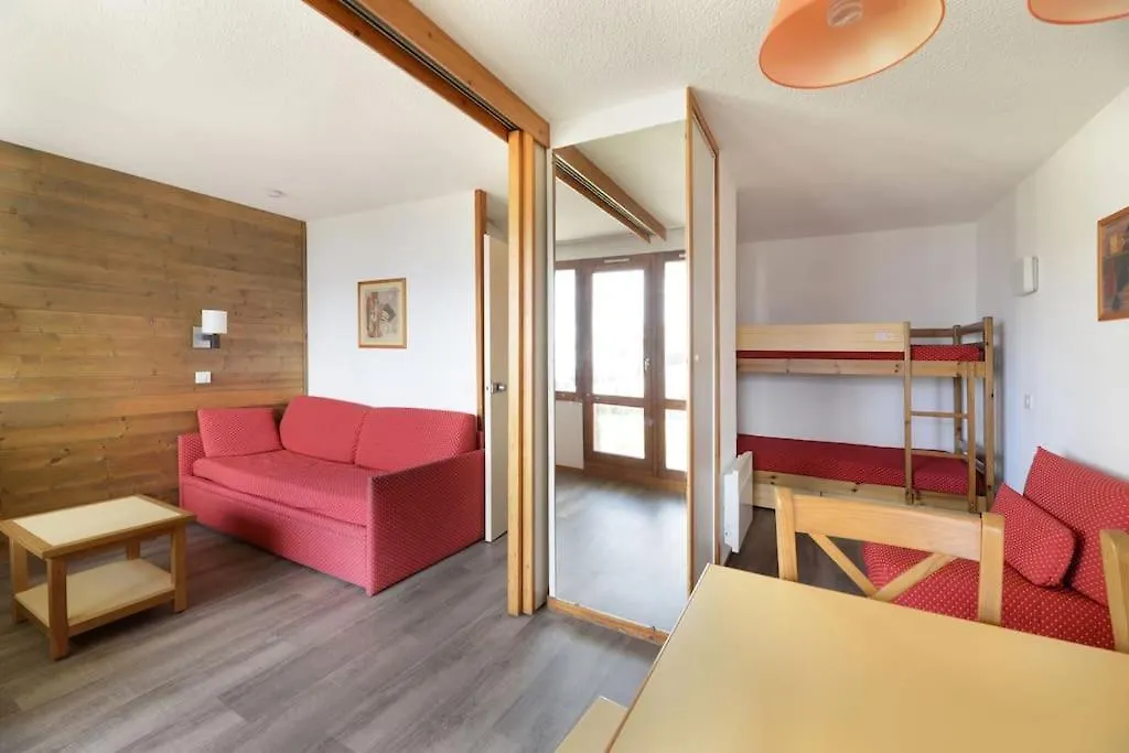 Studio 28M2 Vue Pistes Plein Sud Du Dimanche Au Dimanche La Plagne France