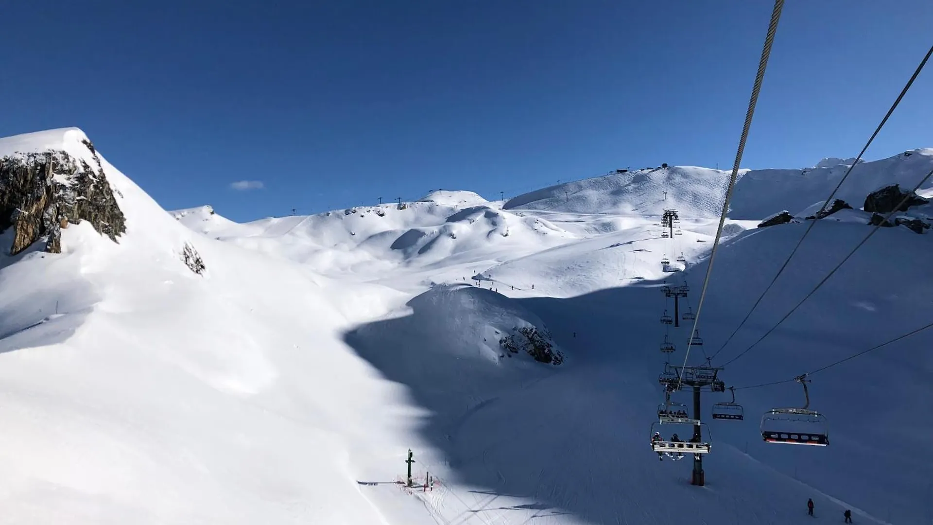 Apartment Studio 28M2 Vue Pistes Plein Sud Du Dimanche Au Dimanche La Plagne