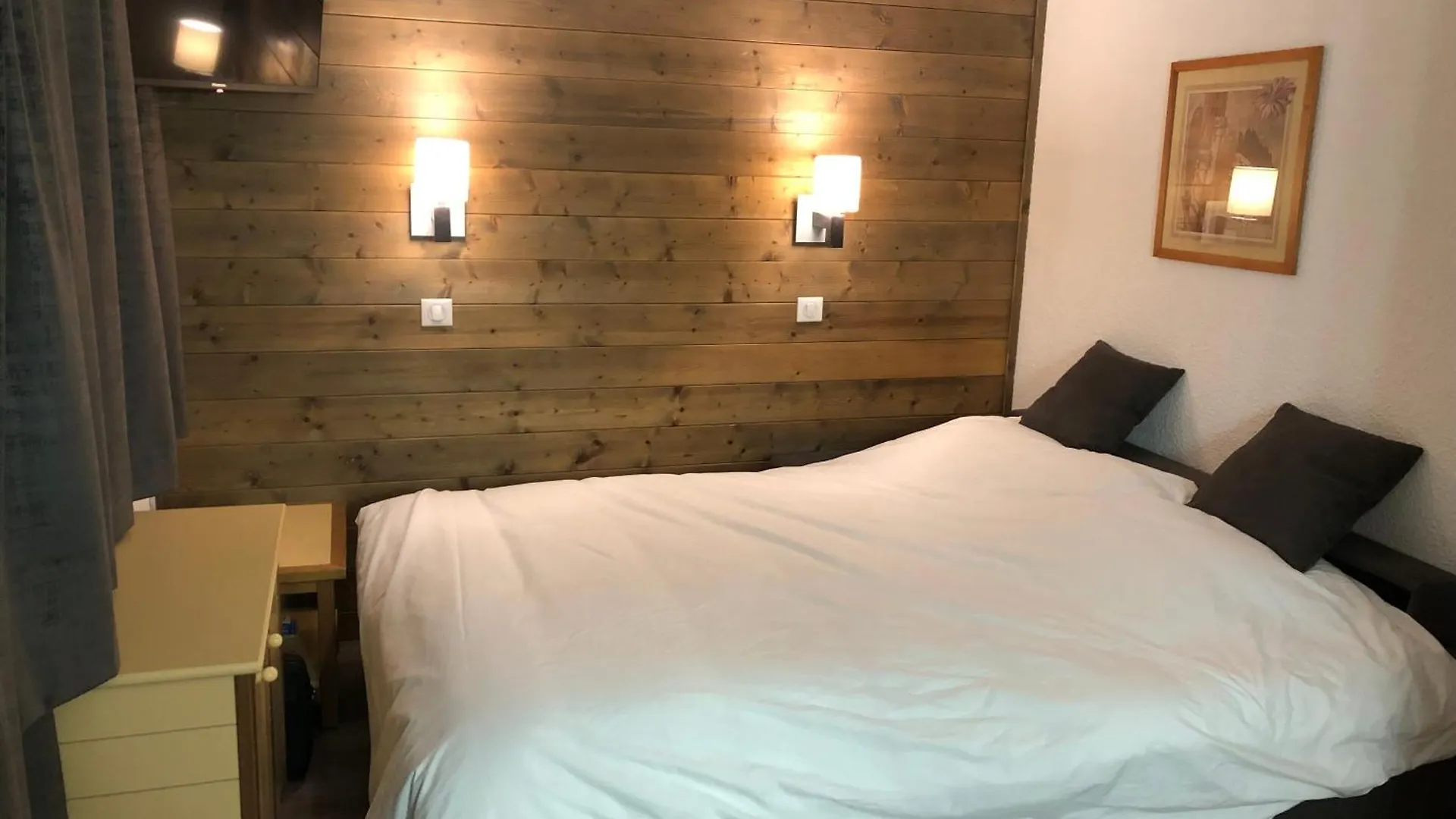 Studio 28M2 Vue Pistes Plein Sud Du Dimanche Au Dimanche La Plagne France