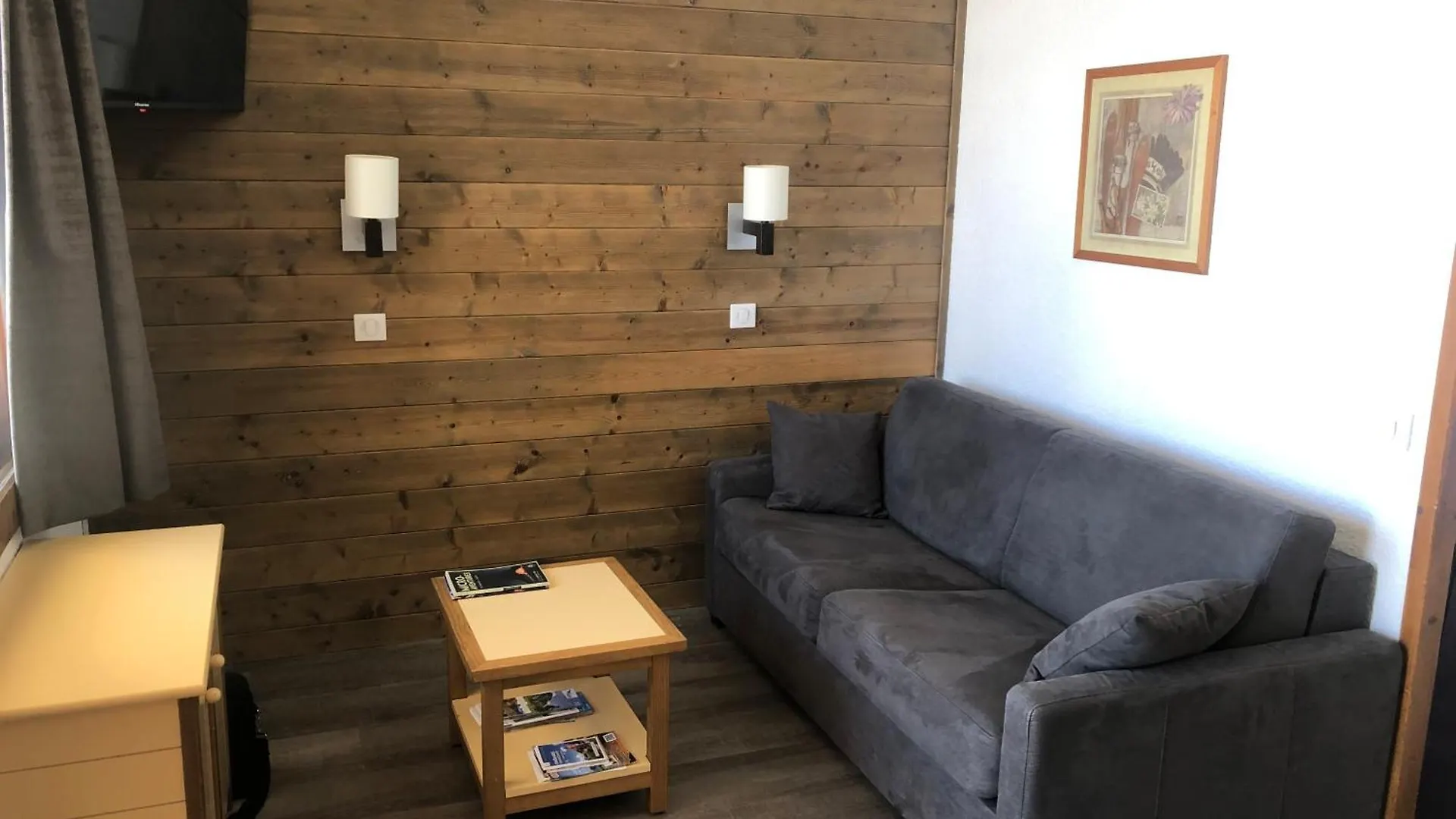 Studio 28M2 Vue Pistes Plein Sud Du Dimanche Au Dimanche location